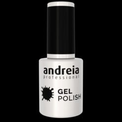 Alternative view of Andreia Nail Gel Polish - Colour 240 Black