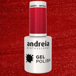 Alternative view of Andreia Nail Gel Polish - Colour 256 Red Metallic Shimmer