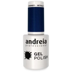 Andreia Nail Gel Polish - Colour 257 Blue Metallic Shimmer