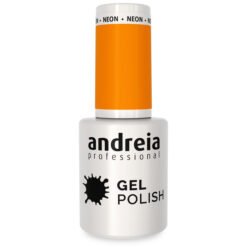 Andreia Nail Gel Polish - Colour 262 Neon Light Orange