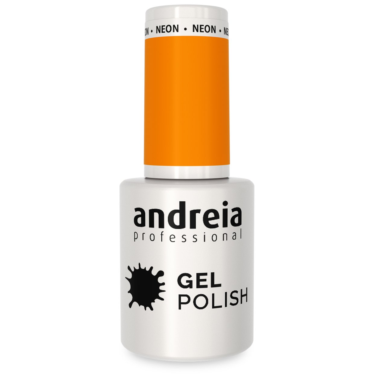 Andreia Nail Gel Polish - Colour 262 Neon Light Orange