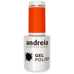 Andreia Nail Gel Polish - Colour 263 Neon Dark Orange