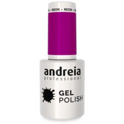 Andreia Nail Gel Polish - Colour 266 Neon Purple