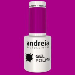 Alternative view of Andreia Nail Gel Polish - Colour 266 Neon Purple