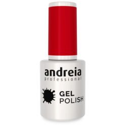 Andreia Professional Semi-Permanent Nail Gel Polish Colour 268 Scarlet Red - 10.5 ml