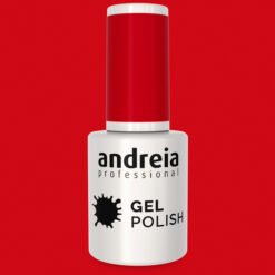 Alternative view of Andreia Professional Semi-Permanent Nail Gel Polish Colour 268 Scarlet Red - 10.5 ml