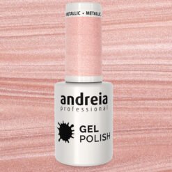 Alternative view of Andreia Gel Polish - Colour 271 Metallic Nude Shimmer