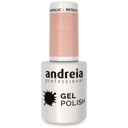 Andreia Nail Gel Polish - Colour 272 Metallic Nude