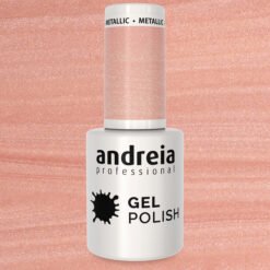 Alternative view of Andreia Nail Gel Polish - Colour 272 Metallic Nude