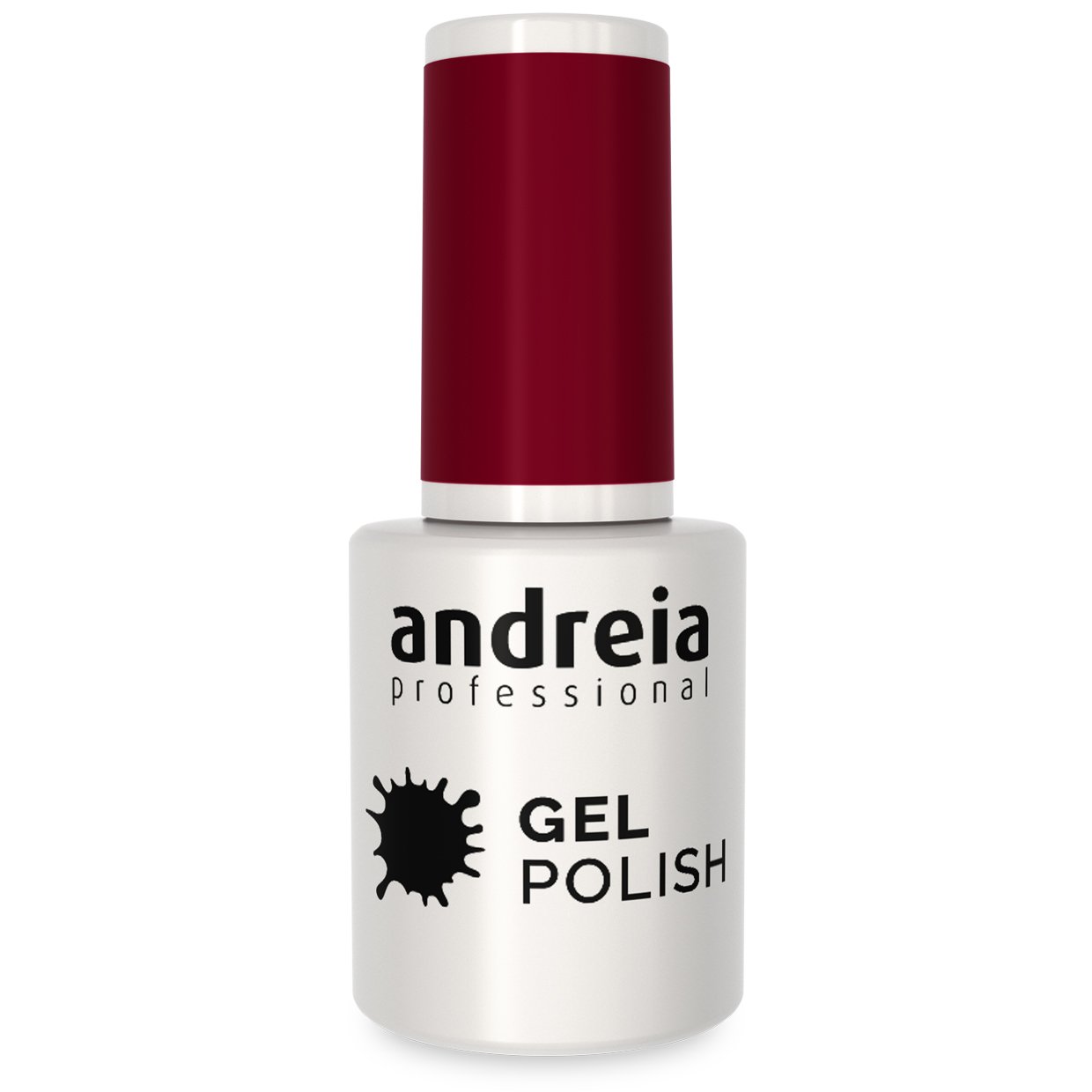 Andreia Nail Gel Polish - Colour 283 Bordeaux Red