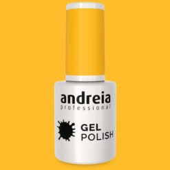 Alternative view of Andreia Professional Semi Permanent Nail Gel Polish - 292 Yellow - 10.5 ml