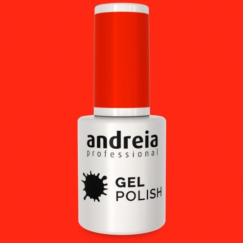 Alternative view of Andreia Nail Gel Polish - Colour 293 Neon Orangey Red