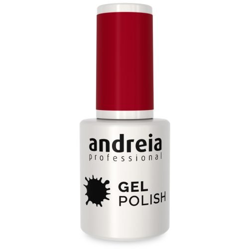 Andreia Nail Gel Polish - Colour 296 Burgundy Red