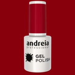 Alternative view of Andreia Nail Gel Polish - Colour 296 Burgundy Red