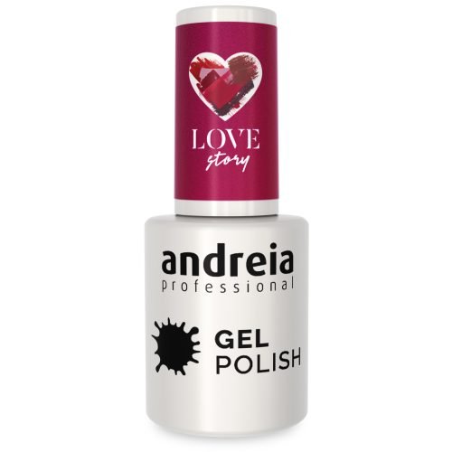 Andreia Nail Gel Polish - Colour 302 Irridescent Pink - Love At First Sight
