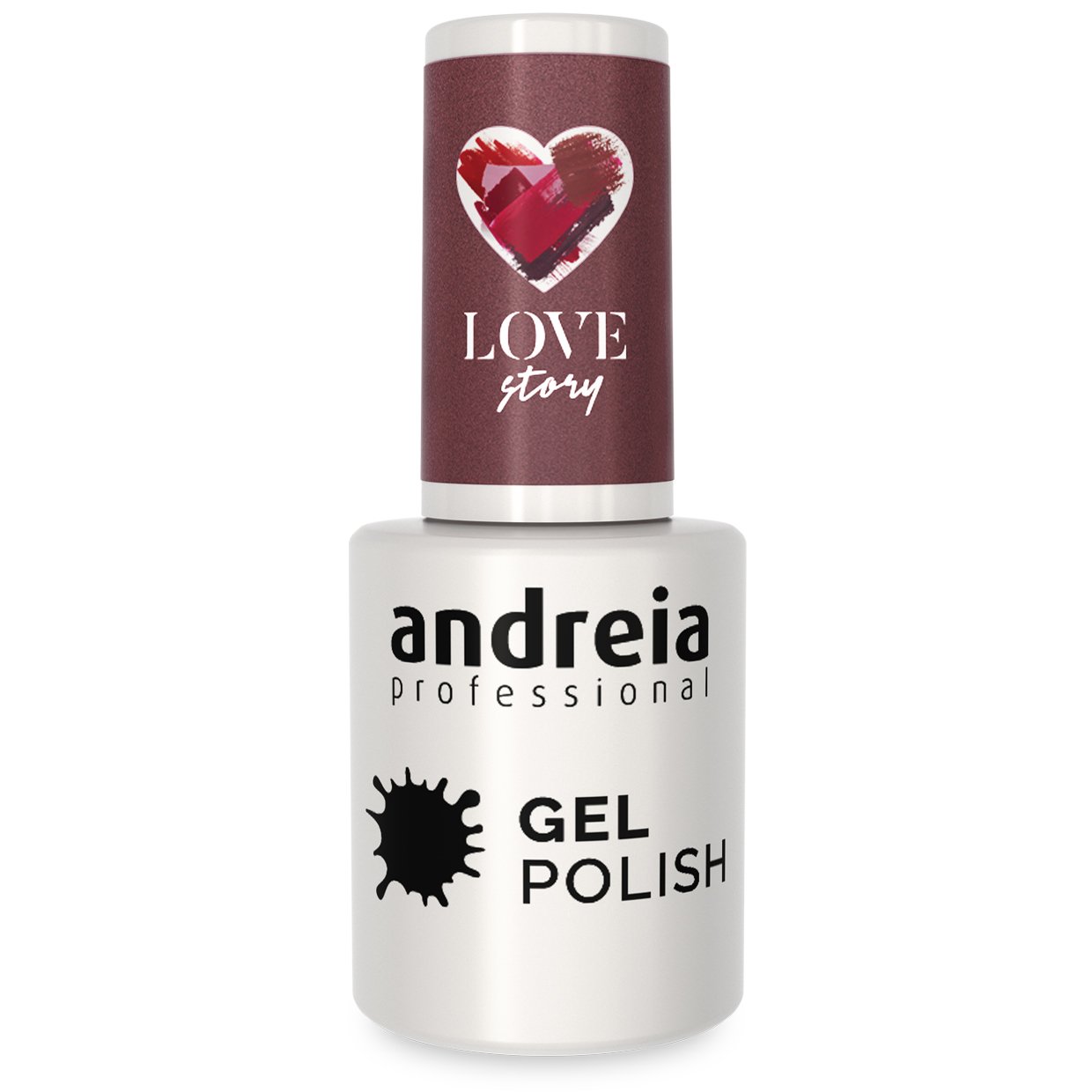 Andreia Nail Gel Polish - Colour 305 Dusty Pink - The Ring