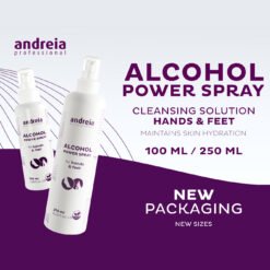 Alternative view of Andreia Professional Alcohol Power Spray - Hands & Feet Sanitisor - 100ml