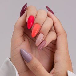 Andreia Professional Nail Gel Polish - Magazine MZ6 - Grey Nude - Image 3