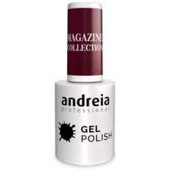 Andreia Professional Nail Gel Polish - Magazine MZ1 - Bordeaux