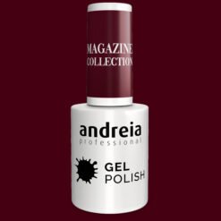 Alternative view of Andreia Professional Nail Gel Polish - Magazine MZ1 - Bordeaux