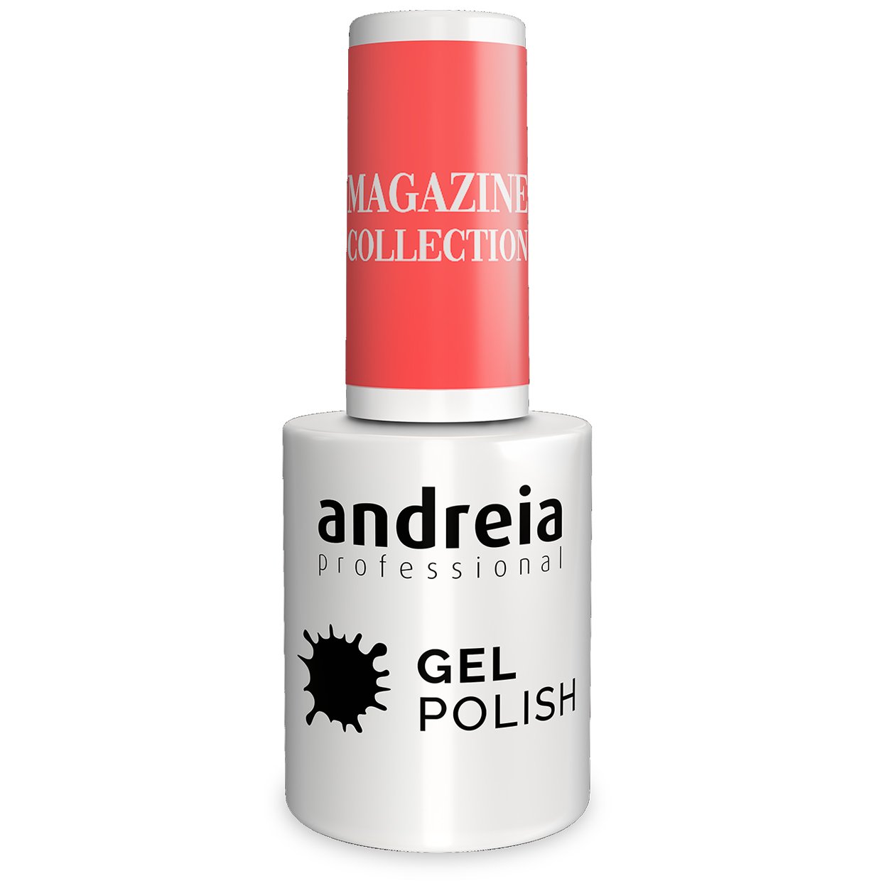 Andreia Professional Nail Gel Polish - Magazine MZ3 - Neon Coral