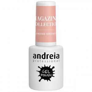 Andreia Professional Gel Polish - Magazine MZ4 - Light Nude
