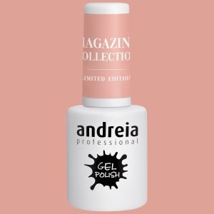Alternative view of Andreia Professional Gel Polish - Magazine MZ4 - Light Nude