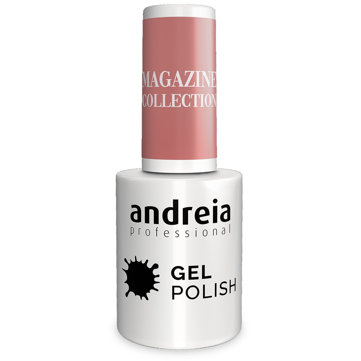 Andreia Professional Nail Gel Polish - Magazine MZ5 - Nude Caramel