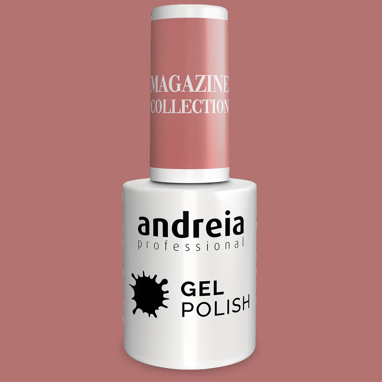 Andreia Professional Nail Gel Polish - Magazine MZ5 - Nude Caramel - Image 2