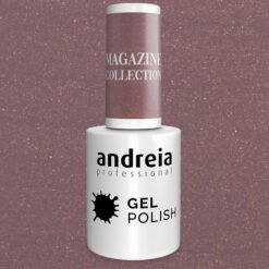 Alternative view of Andreia Professional Nail Gel Polish - Magazine MZ6 - Grey Nude