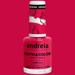 Alternative view of Andreia Professional NutriColor - Breathable Vegan Nail Polish NC31 Cherry