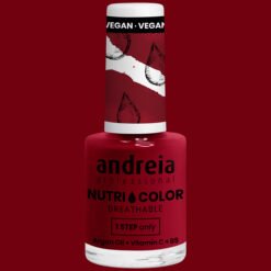 Alternative view of Andreia Professional NutriColor - Breathable Vegan Nail Polish NC32 Bordeaux
