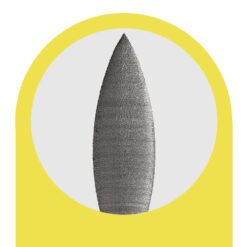 Alternative view of Andreia Professional Nails - Diamond Flame Small Drill Bit