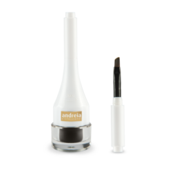Andreia Professional Make Up - IS THIS REALLY REAL 3 in 1 Gel Eyeliner, Eyebrow & Smokey Eye - 03 Black