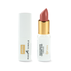 Andreia Professional Make Up - PASSIONATE CREAMY KISS Lipstick - 1 Hazelnut