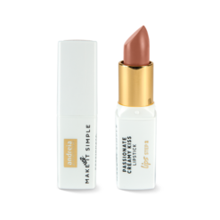 Andreia Professional Make Up - PASSIONATE CREAMY KISS Lipstick - 2 Peanut Butter