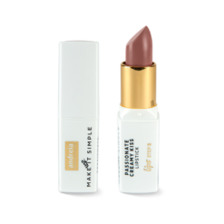 Andreia Professional Make Up - PASSIONATE CREAMY KISS Lipstick - 4 Chocolate