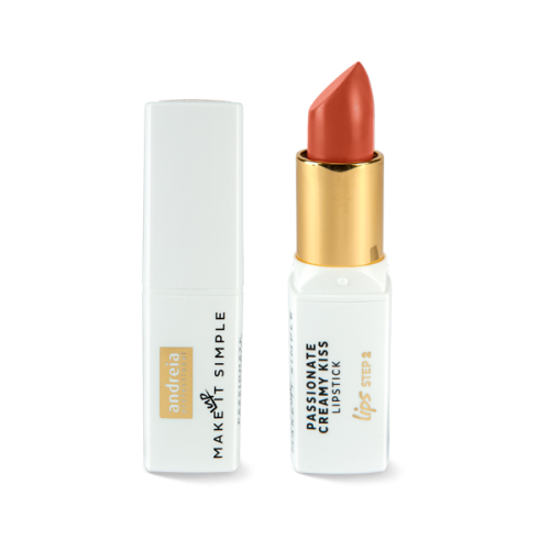 Andreia Professional Make Up - PASSIONATE CREAMY KISS Lipstick - 14 Peach