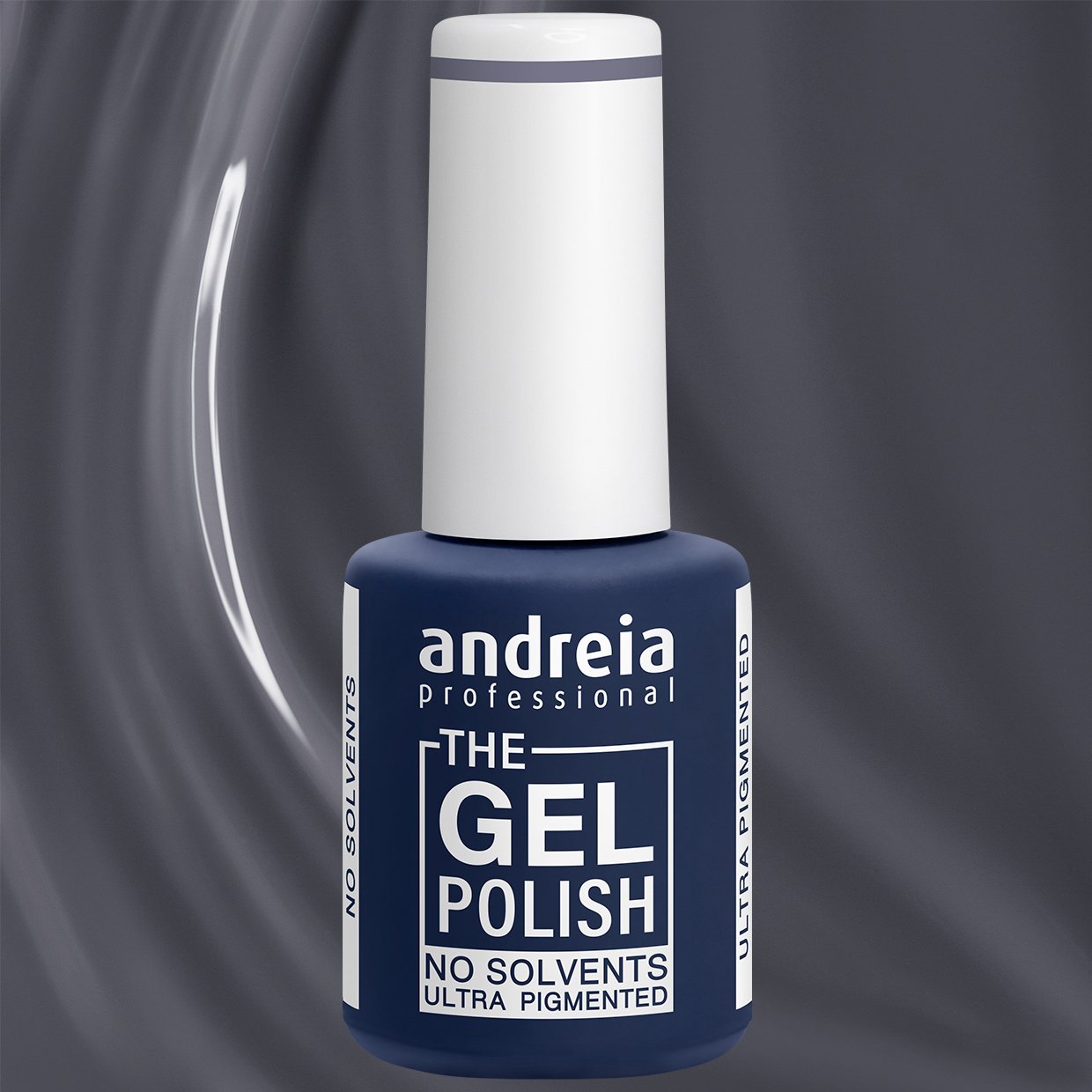 Andreia Professional - The Gel Polish - Solvent Free Gel - G47 Cold Grey - Image 2