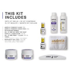 Alternative view of Andreia Professional PRO KIT - ACRYLIC