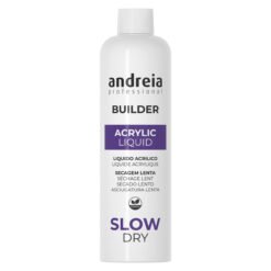 Andreia Professional Acrylic Liquid - Slow Dry - 250ml