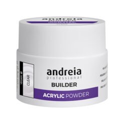 Andreia Professional Acrylic Nail Powder - Clear 35g