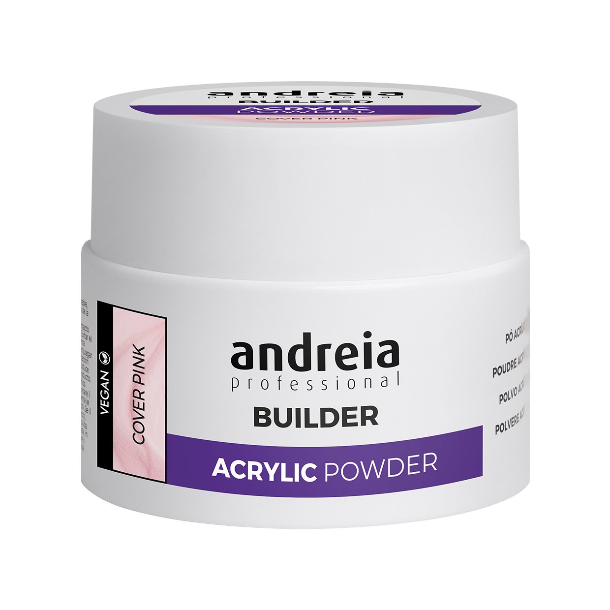 Andreia Professional Acrylic Nail Powder - Cover Pink - 35g