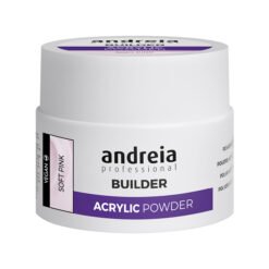 Andreia Professional Acrylic Nail Powder - Soft Pink - 35g