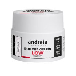 Andreia Professional Builder Gel - Low Viscosity - Soft White 44g