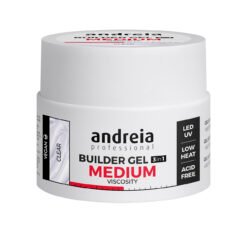 Andreia Professional Builder Gel - Medium Viscosity - Clear 44g