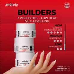Alternative view of Andreia Professional Builder Gel - Low Viscosity - Clear 22g
