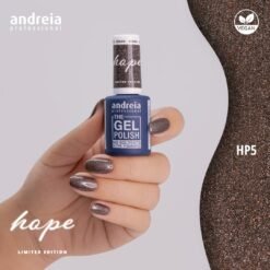 Andreia Professional - The Gel Polish - Hope - HP5 Bronze with Glitter - Image 2