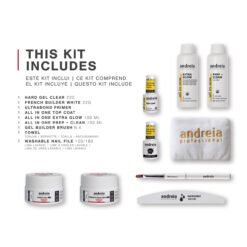 Alternative view of Andreia Professional PRO KIT - HARD GEL