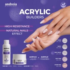 Alternative view of Andreia Professional Acrylic Liquid - Fast Dry - 100ml